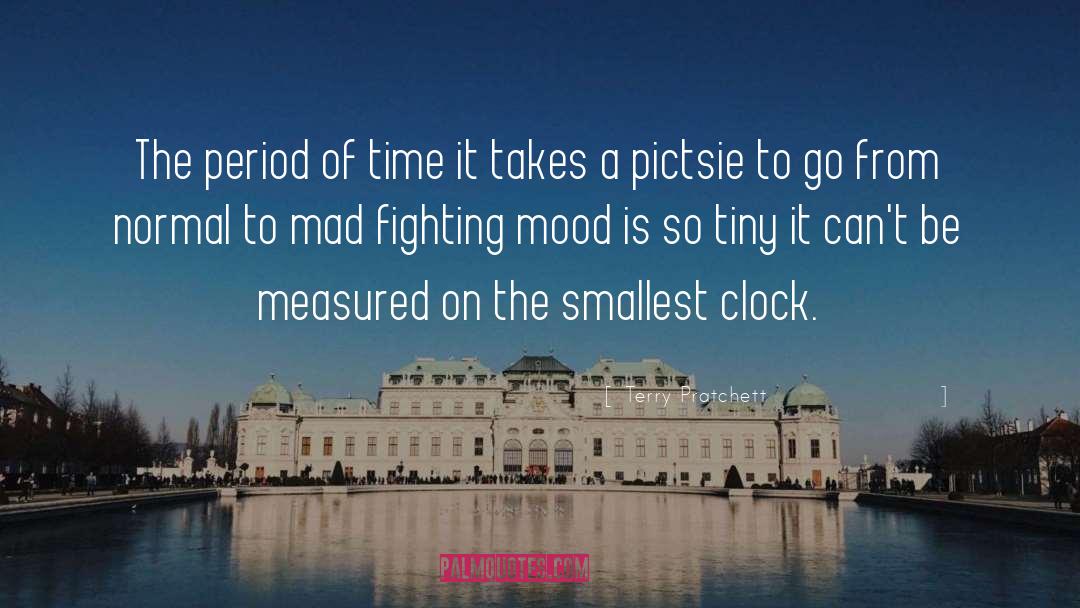 Clock quotes by Terry Pratchett