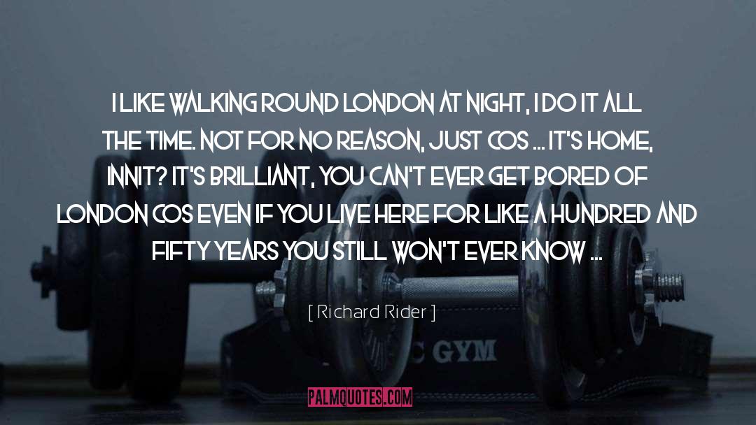 Clock Ticking quotes by Richard Rider