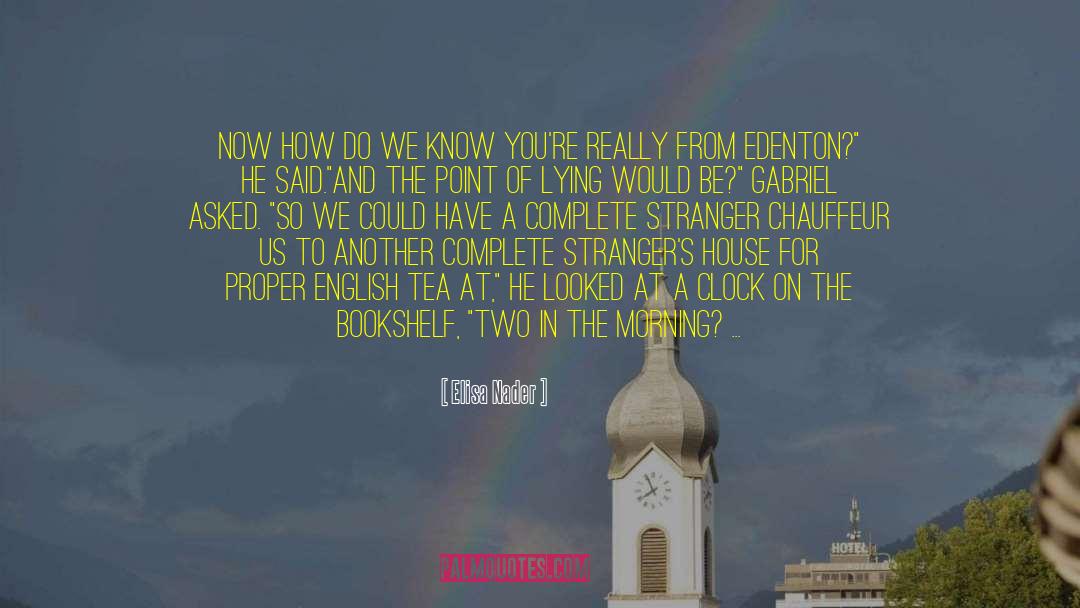 Clock Twins quotes by Elisa Nader