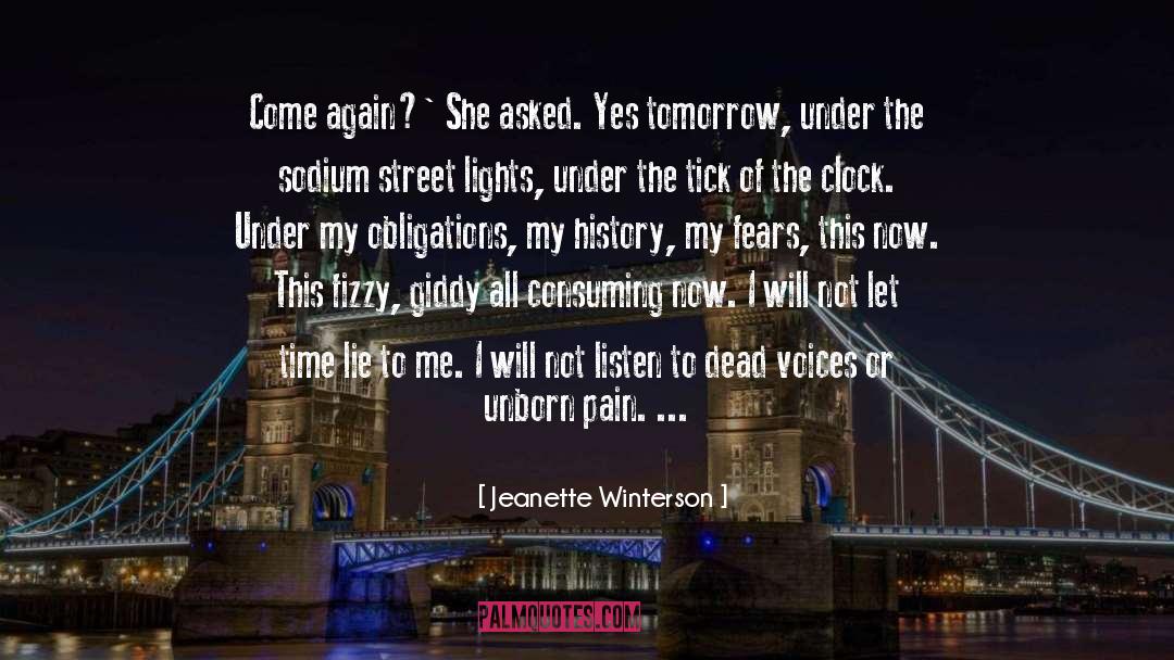 Clock Twins quotes by Jeanette Winterson