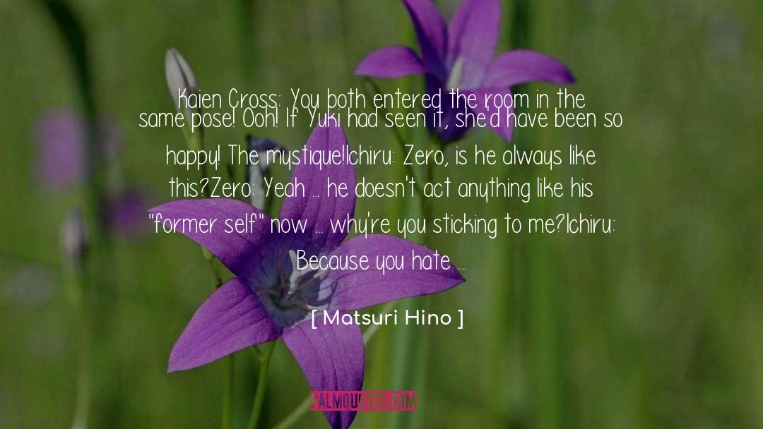 Clock Twins quotes by Matsuri Hino