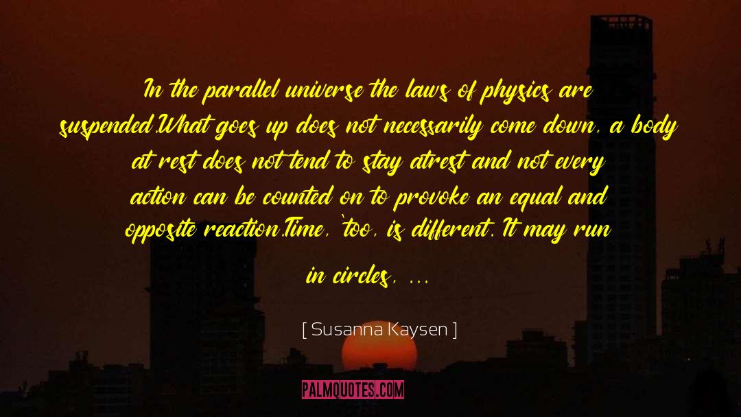 Clocks And Schedules quotes by Susanna Kaysen