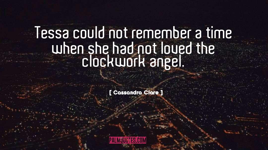 Clockwork Angel quotes by Cassandra Clare