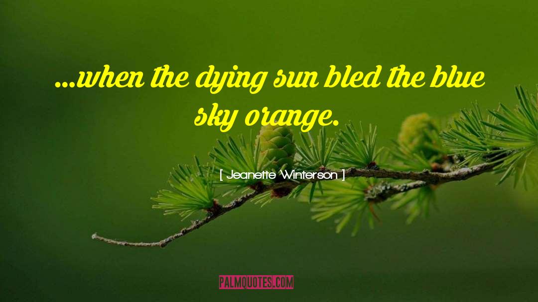 Clockwork Orange quotes by Jeanette Winterson