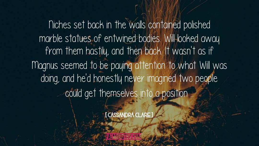 Clockwork Prince quotes by Cassandra Clare