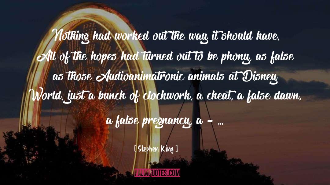 Clockwork quotes by Stephen King