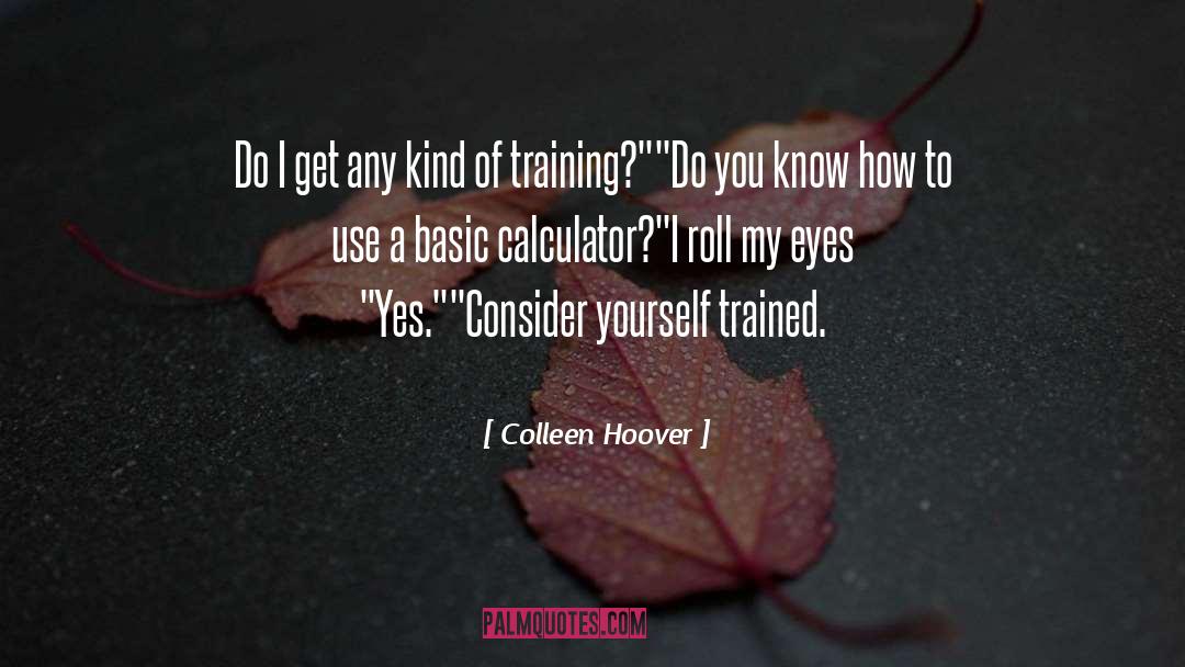 Clockworks Calculator quotes by Colleen Hoover