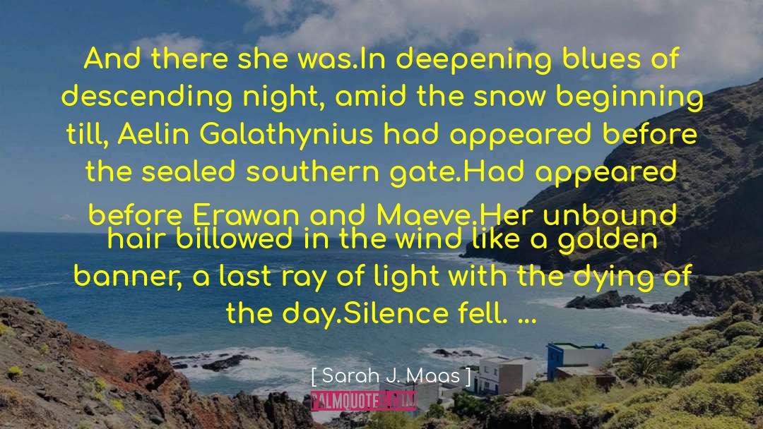 Clodagh Maeve quotes by Sarah J. Maas