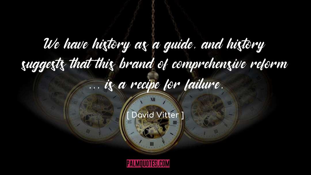 Clodhoppers Recipe quotes by David Vitter