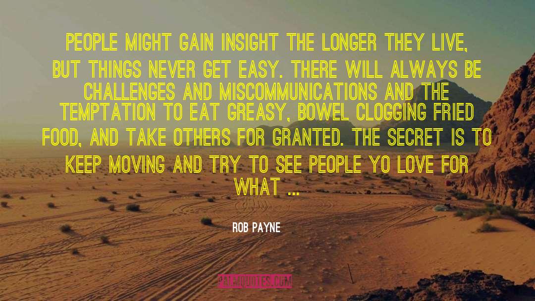 Clogging quotes by Rob Payne