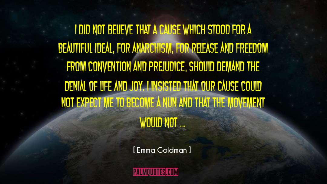 Cloister quotes by Emma Goldman
