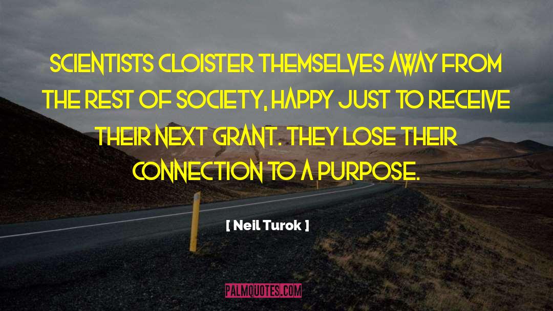 Cloister quotes by Neil Turok