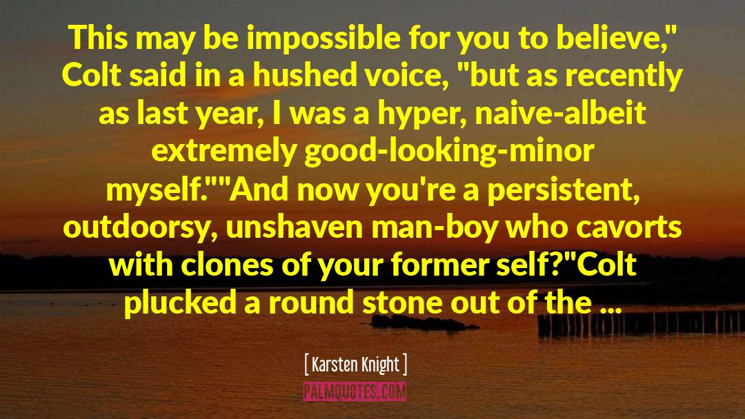 Clones quotes by Karsten Knight