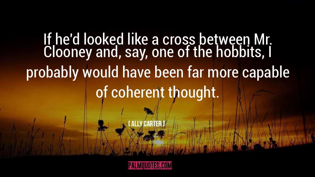 Clooney quotes by Ally Carter