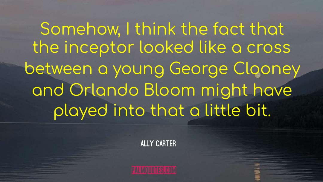 Clooney quotes by Ally Carter