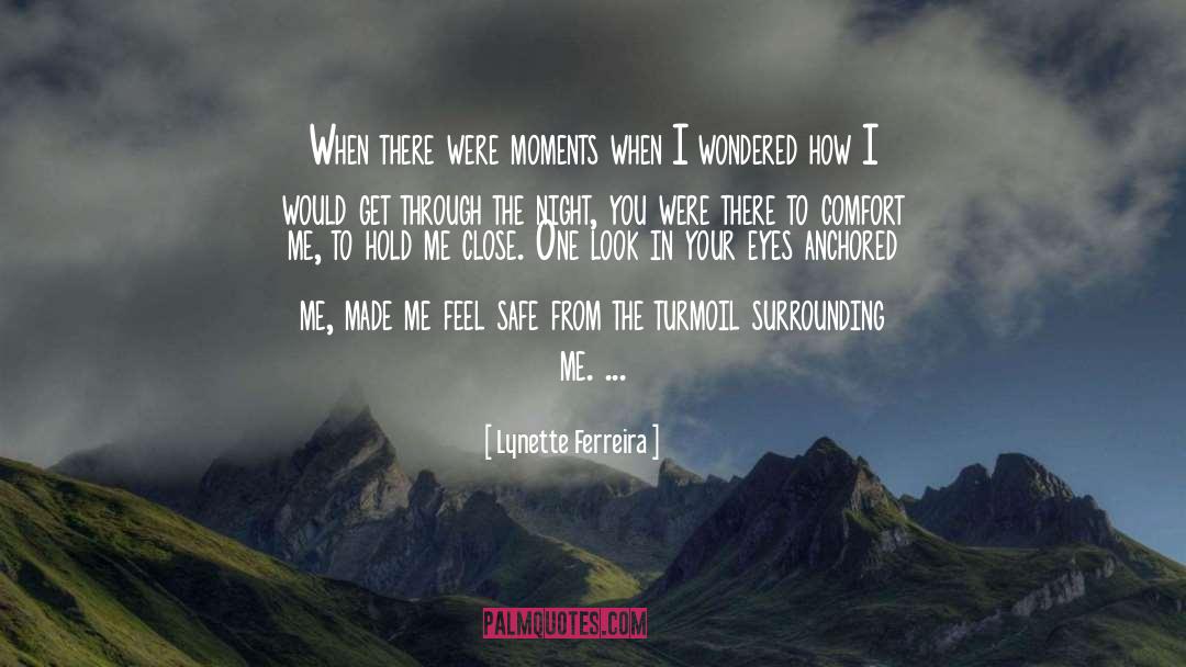 Close Encounters quotes by Lynette Ferreira