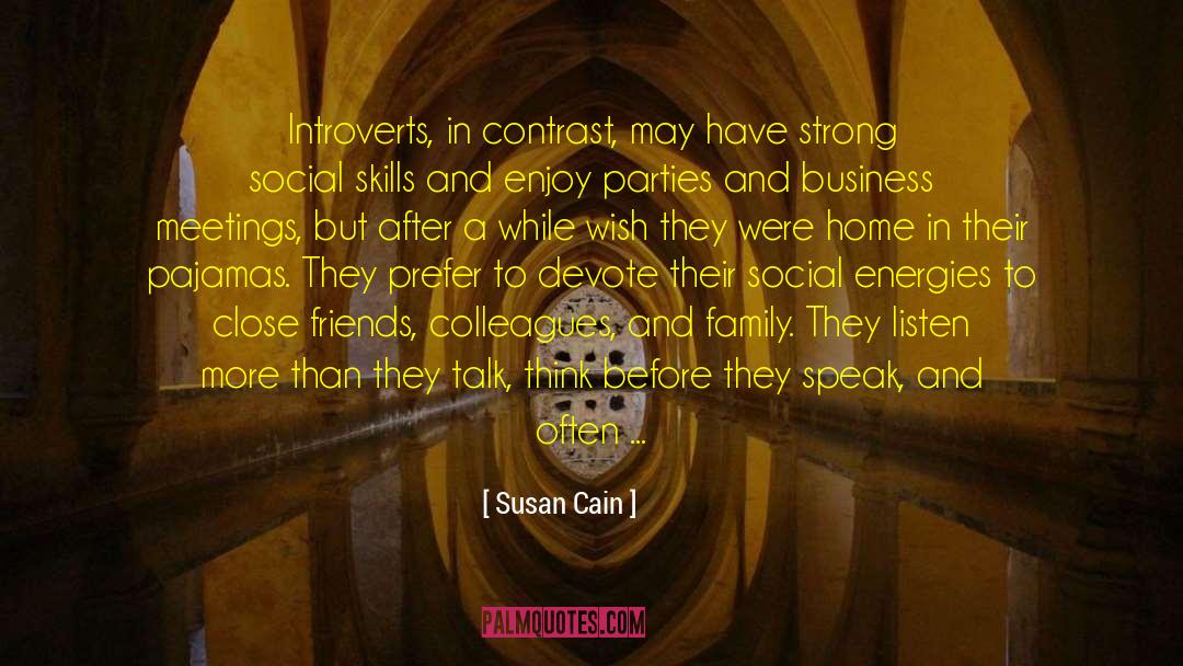 Close Friends quotes by Susan Cain