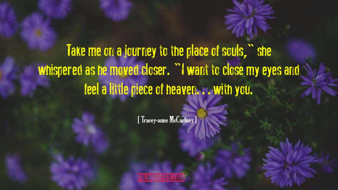 Close My Eyes quotes by Tracey-anne McCartney