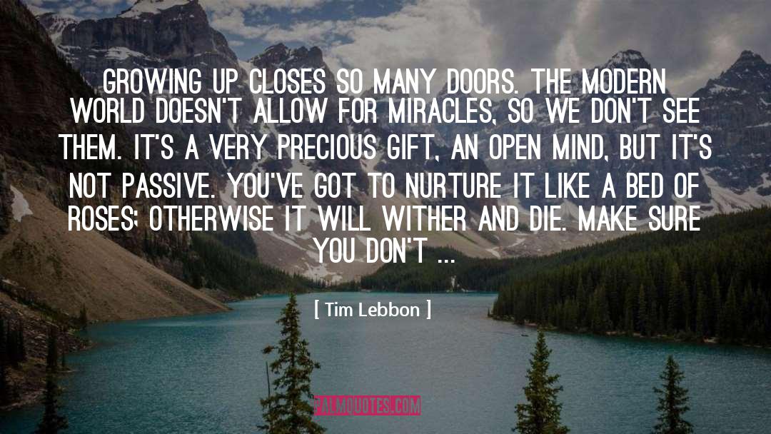 Close Off quotes by Tim Lebbon