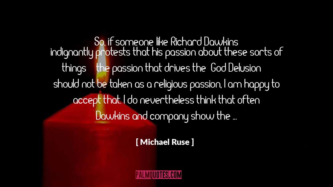 Close Off quotes by Michael Ruse