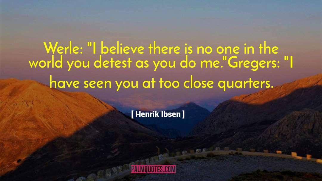 Close Protection quotes by Henrik Ibsen