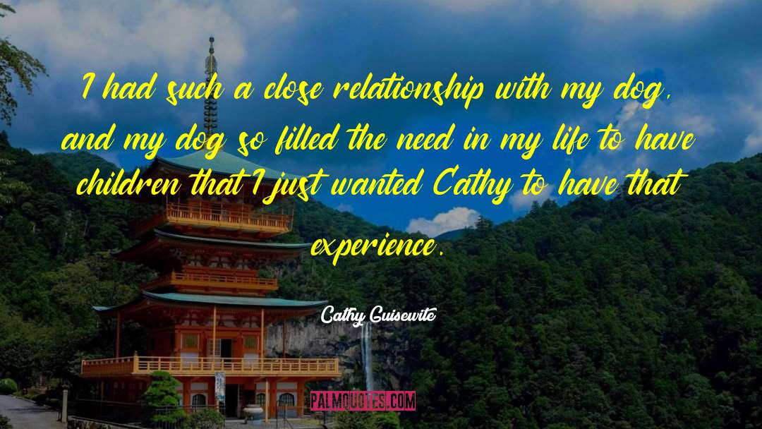 Close Relationship quotes by Cathy Guisewite