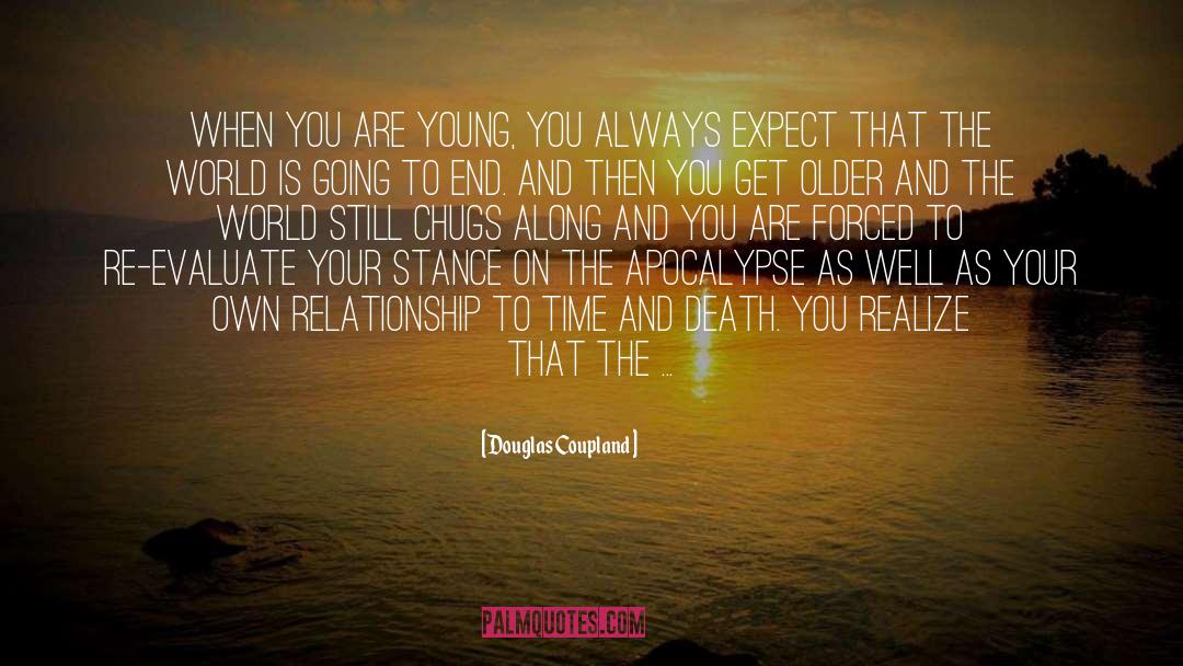 Close Relationship quotes by Douglas Coupland