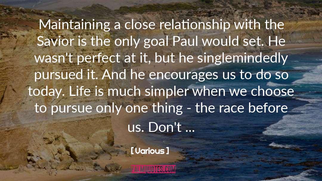 Close Relationship quotes by Various