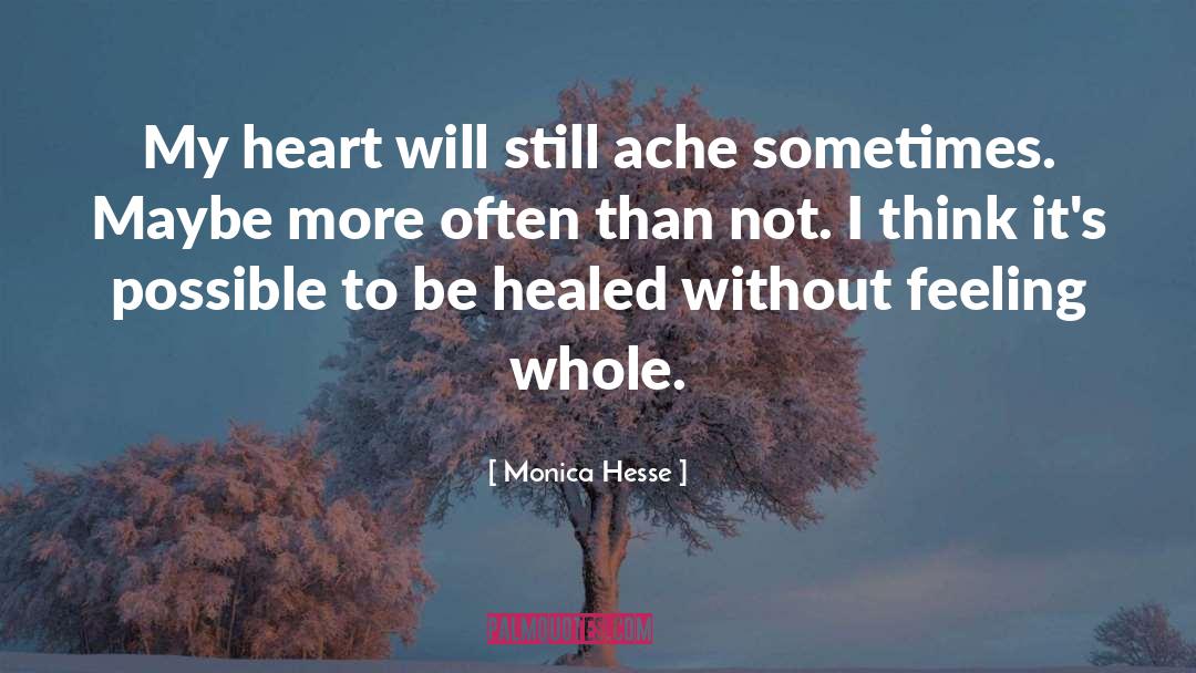 Close To My Heart quotes by Monica Hesse