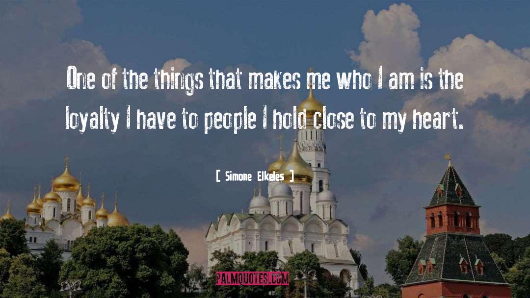 Close To My Heart quotes by Simone Elkeles