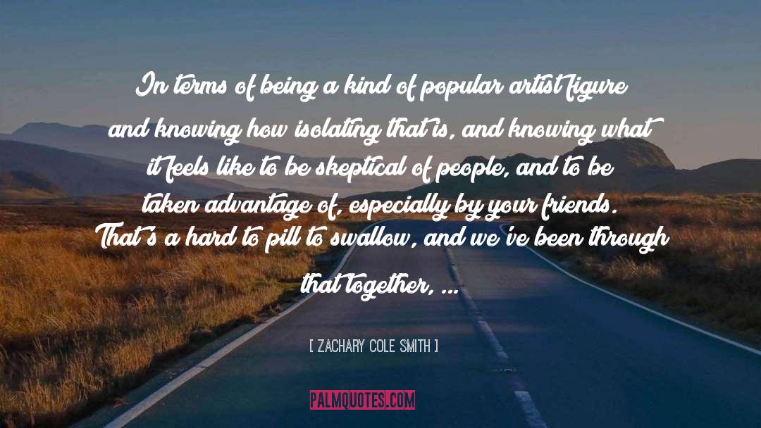 Close To You quotes by Zachary Cole Smith