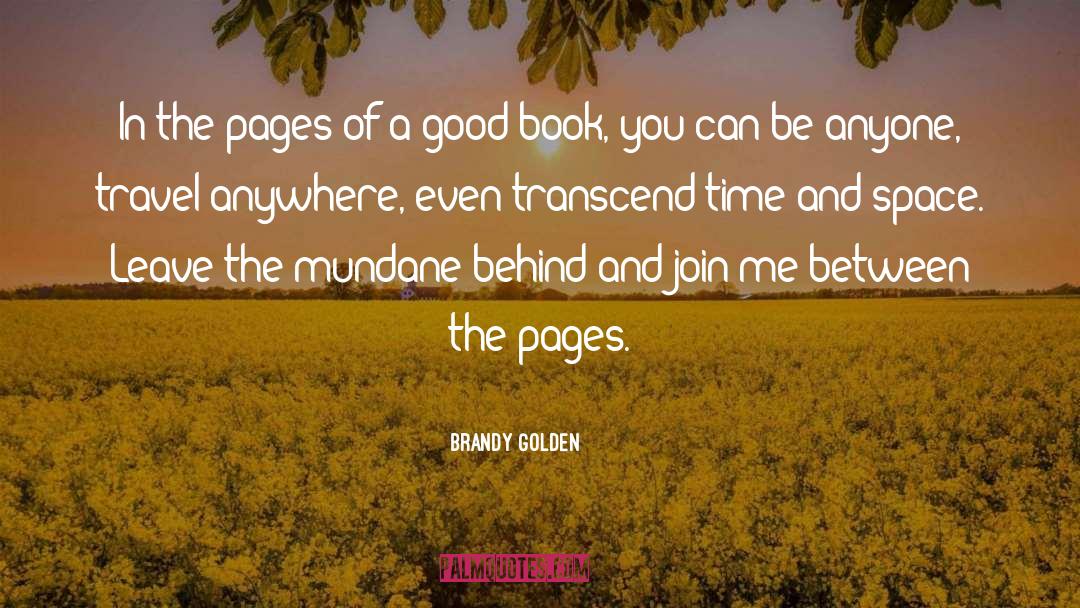 Closed Book quotes by Brandy Golden