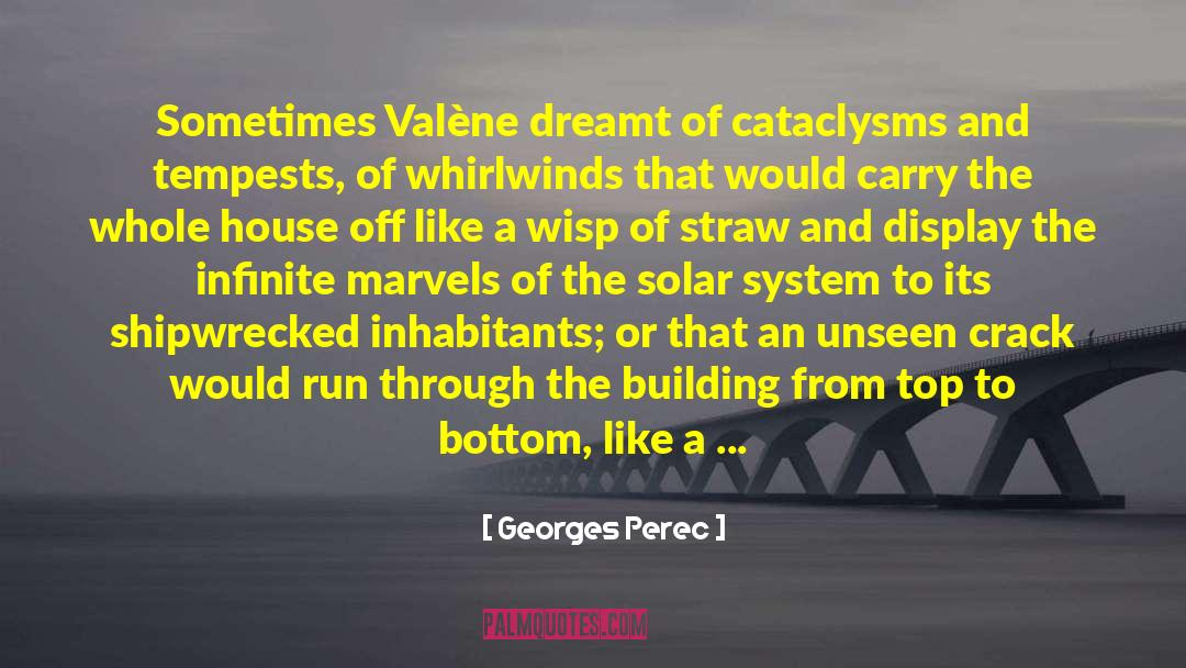 Closed Door quotes by Georges Perec