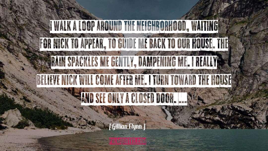 Closed Door quotes by Gillian Flynn