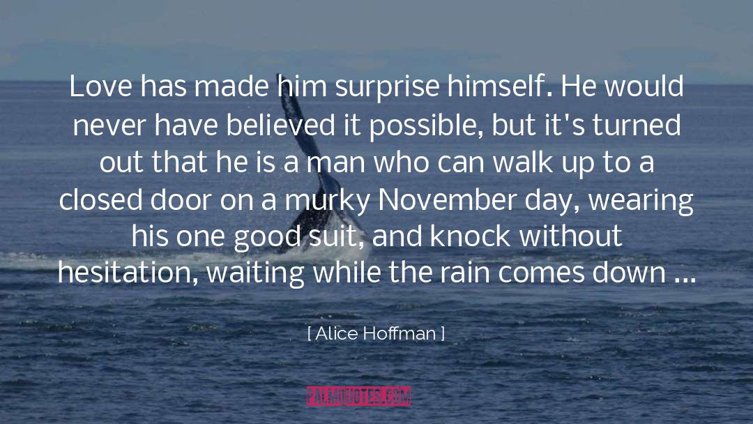 Closed Door quotes by Alice Hoffman