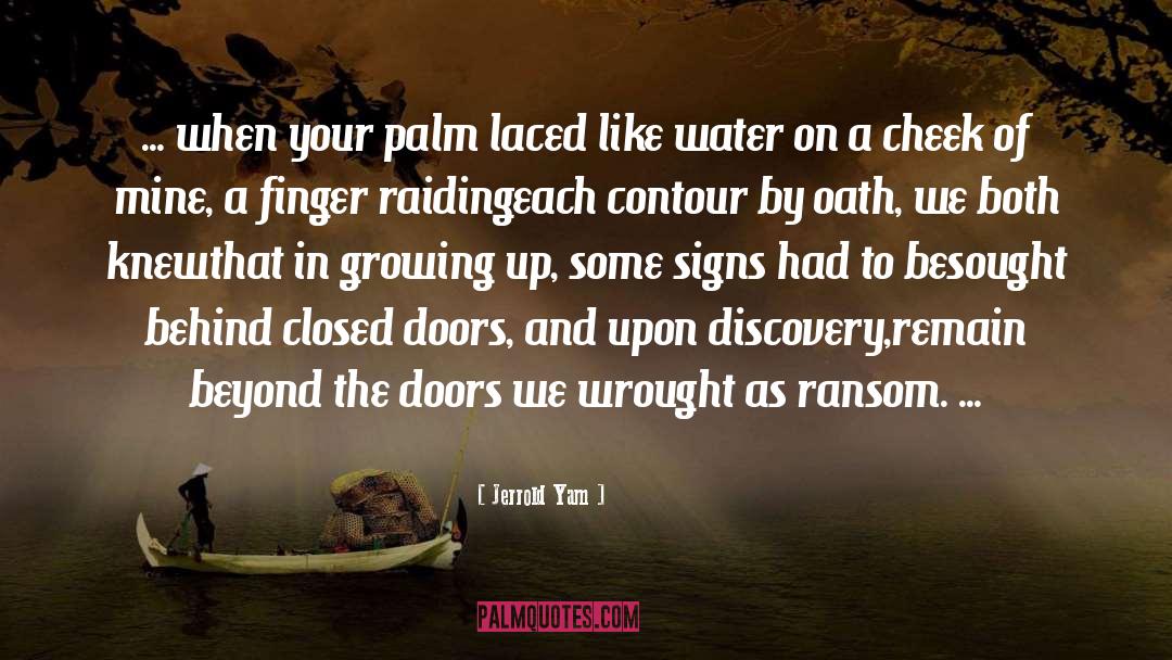 Closed Doors quotes by Jerrold Yam