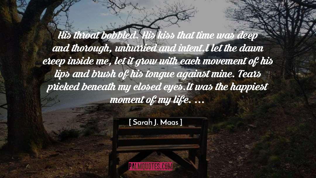 Closed Eyes quotes by Sarah J. Maas