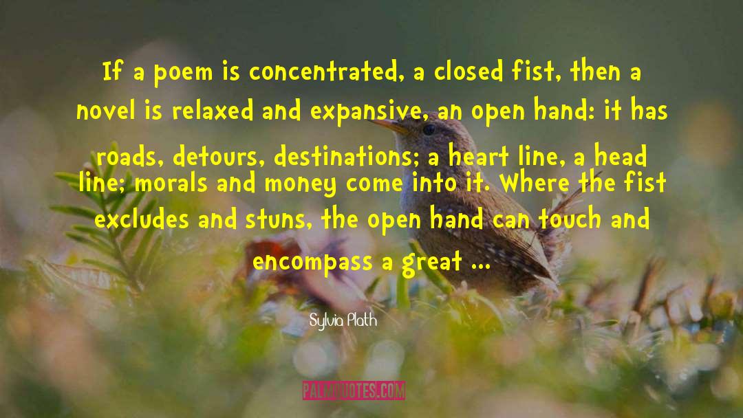 Closed Fist quotes by Sylvia Plath