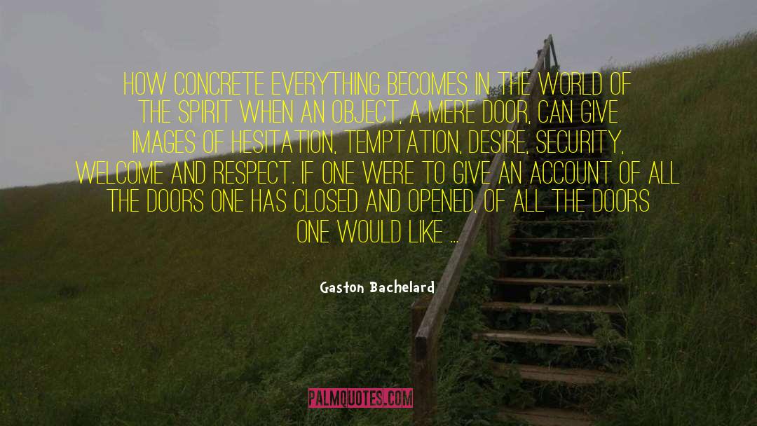 Closed Fist quotes by Gaston Bachelard