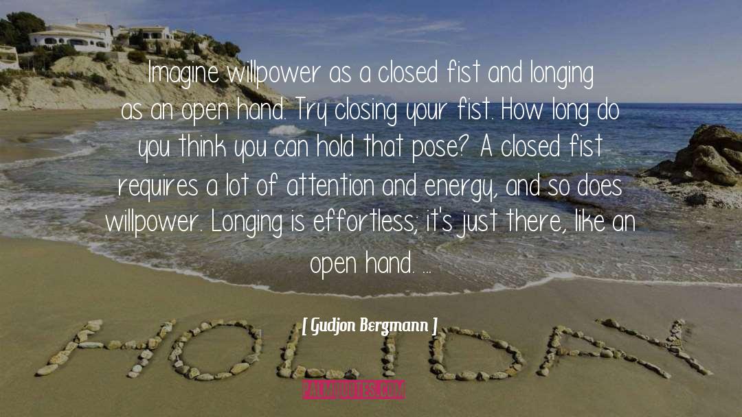 Closed Fist quotes by Gudjon Bergmann