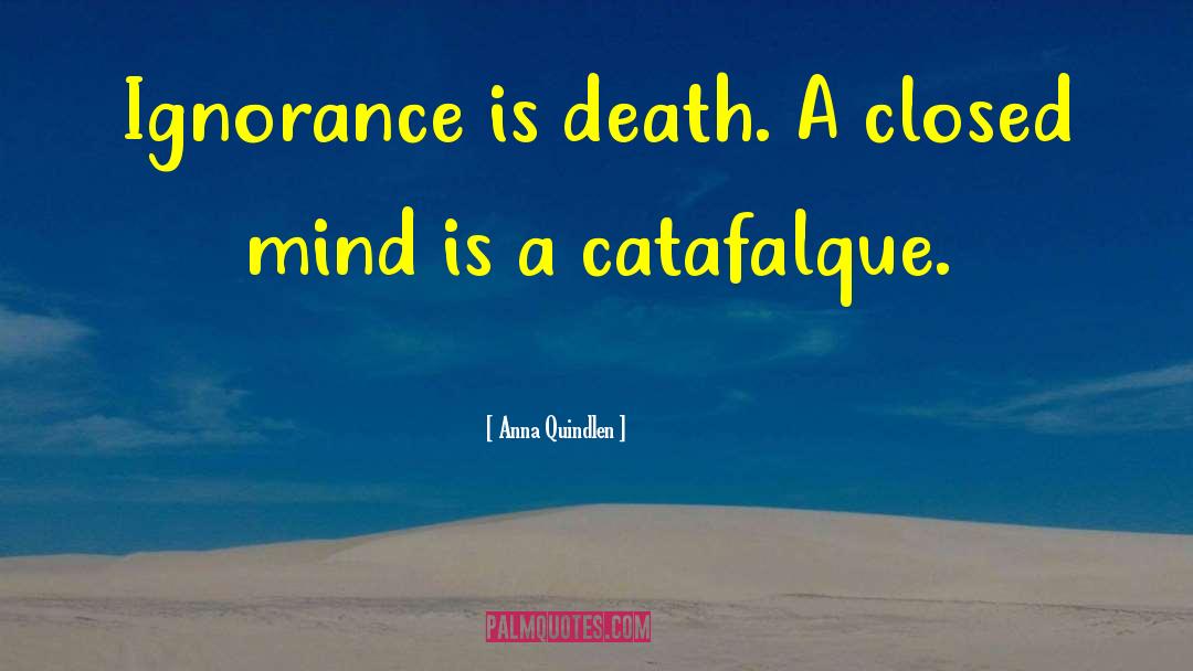 Closed Mind quotes by Anna Quindlen