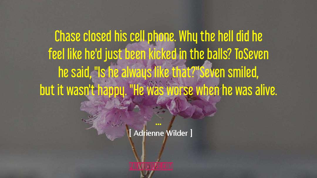 Closed Mindedness quotes by Adrienne Wilder