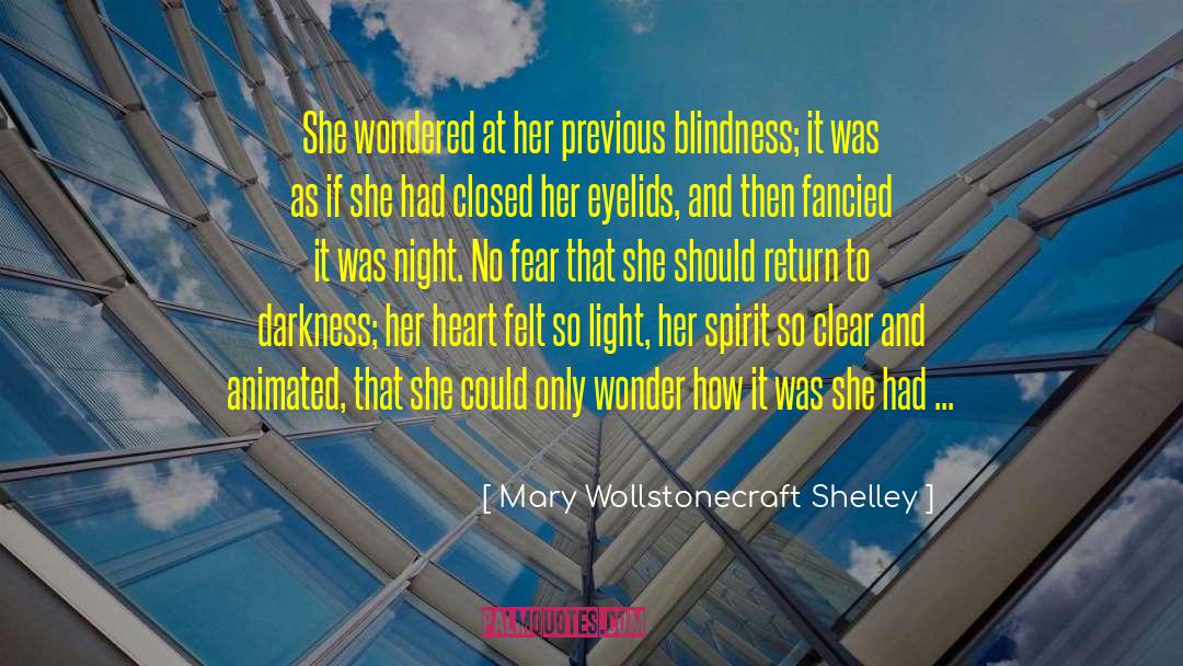 Closed Mindedness quotes by Mary Wollstonecraft Shelley