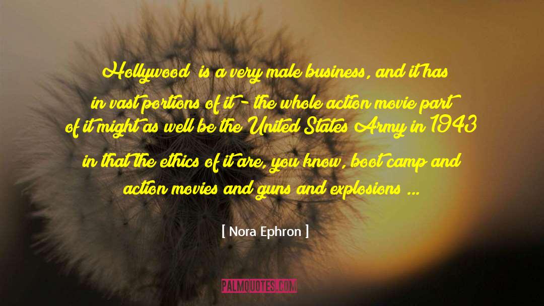 Closed Off quotes by Nora Ephron