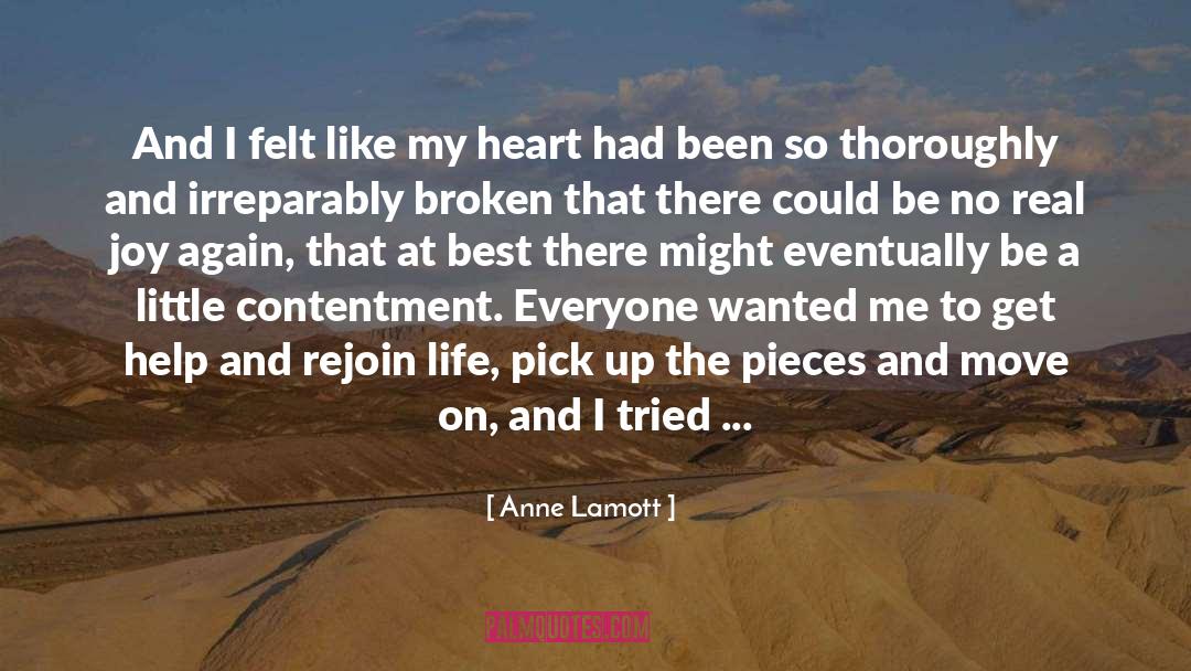 Closed Off quotes by Anne Lamott