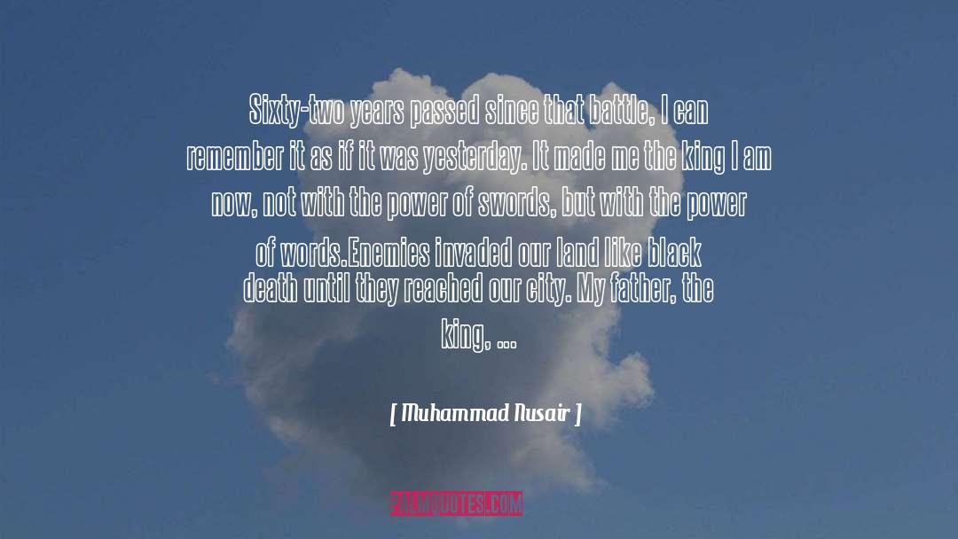 Closed quotes by Muhammad Nusair