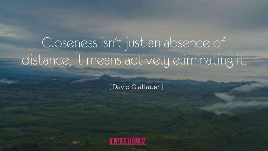 Closeness quotes by David Glattauer