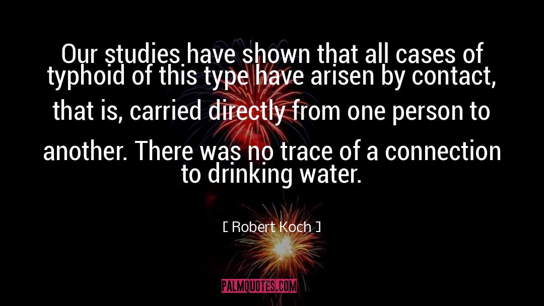 Closeout Connection quotes by Robert Koch