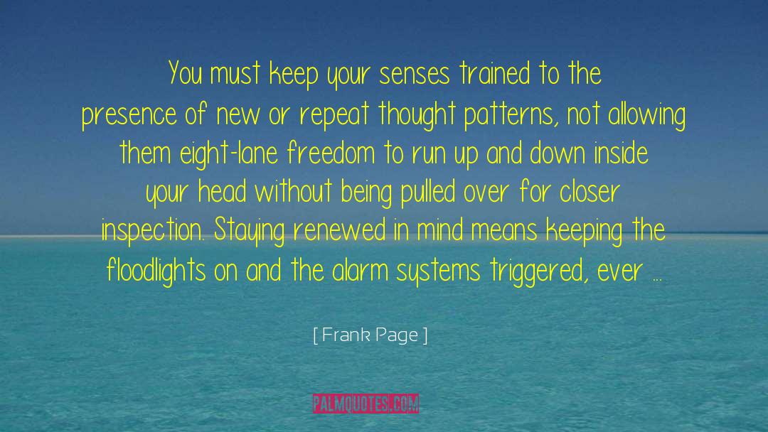 Closer Inspection quotes by Frank Page