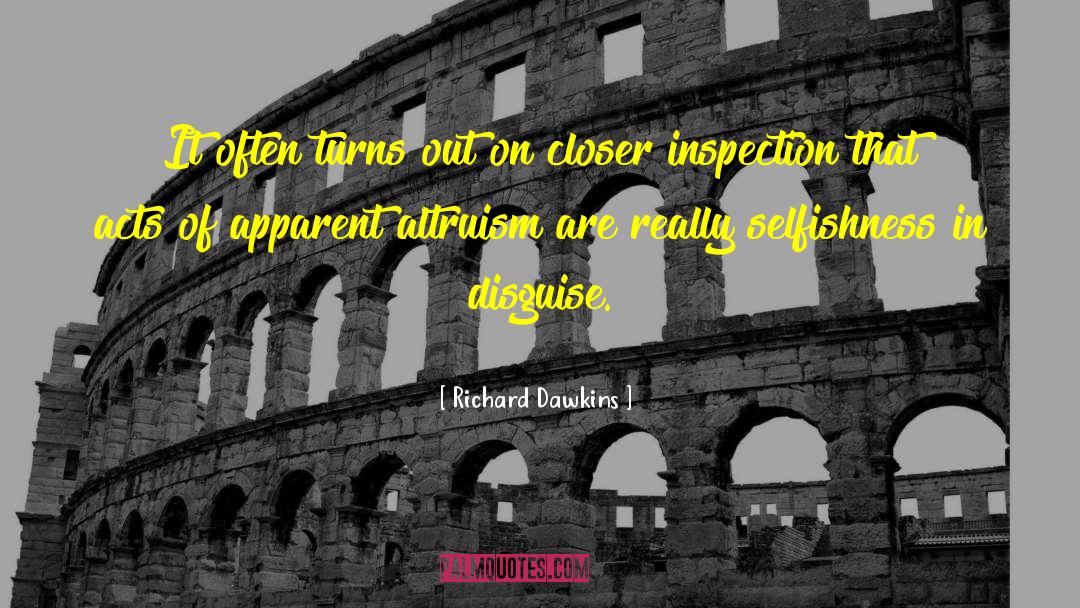 Closer Inspection quotes by Richard Dawkins